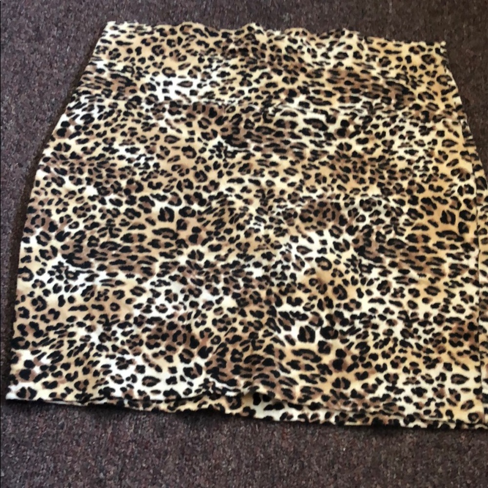 Printed skirt